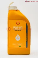 Shell Long-Life Coolant Ready to Use 1L – Green front view