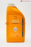 Shell Long-Life Coolant Ready to Use 1L – Red front view