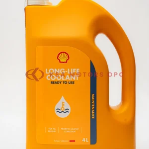 Shell Long-Life Coolant Ready to Use 4L – Red front view