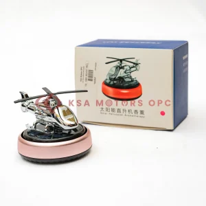 Showpiece Helicopter front view