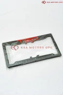 TRD Car Number Plate front view