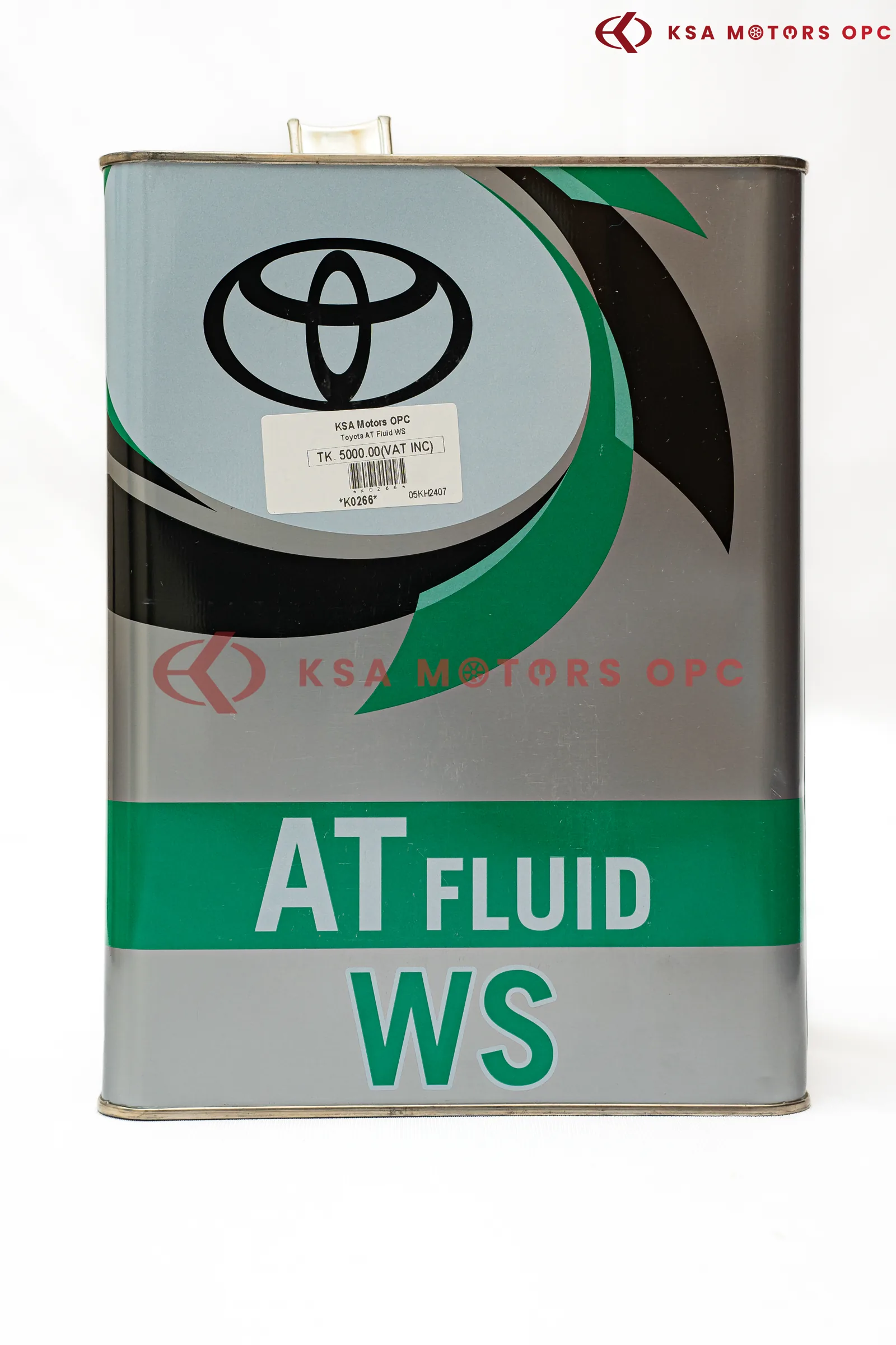 Toyota AT FLUID WS front view