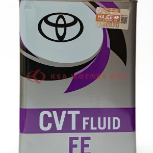 Toyota CVT FLUID FE front view