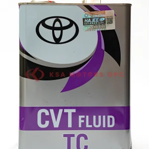 Toyota CVT FLUID TC front view