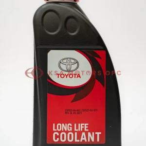 Toyota Long Life Coolant – 1L front view