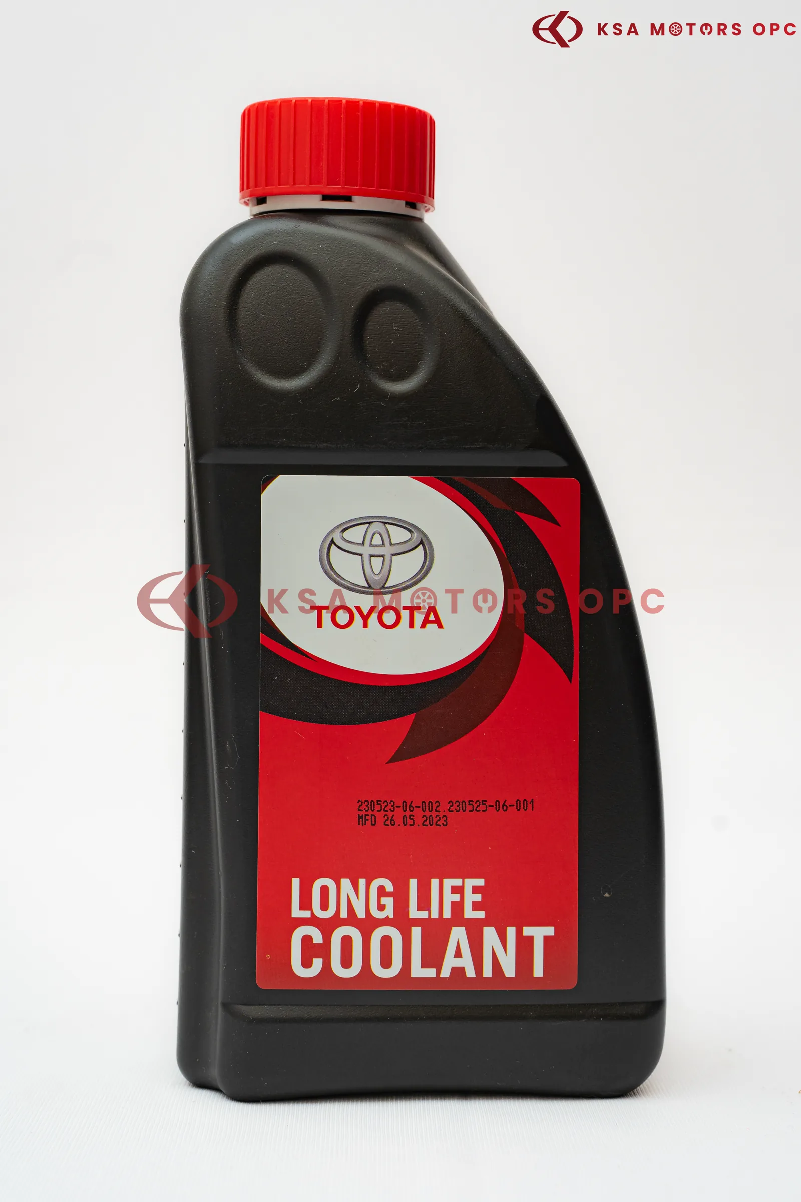 Toyota Long Life Coolant – 1L front view