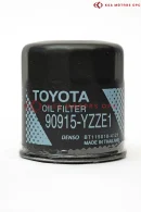 Toyota Oil Filter 90915-YZZE1 front view