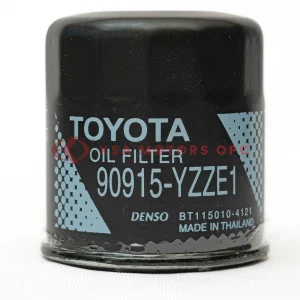 Toyota Oil Filter 90915-YZZE1 front view