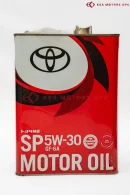 Toyota SP Motor Oil 5W-30 GF-6A front view
