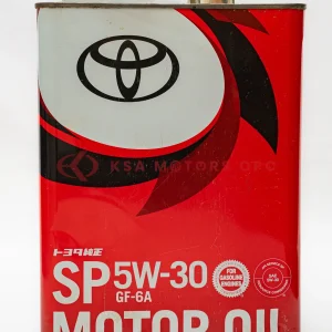 Toyota SP Motor Oil 5W-30 GF-6A front view