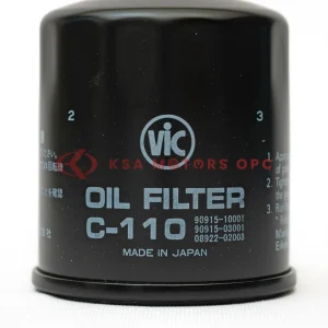 VIC Oil Filter C-110 front view