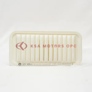 Win World Air Filter Replace For 17801-21030 front view