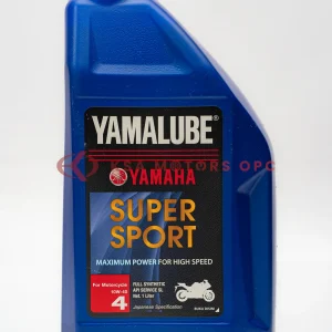 Yamalube 4T 10W-40 Full Synthetic -1L front view
