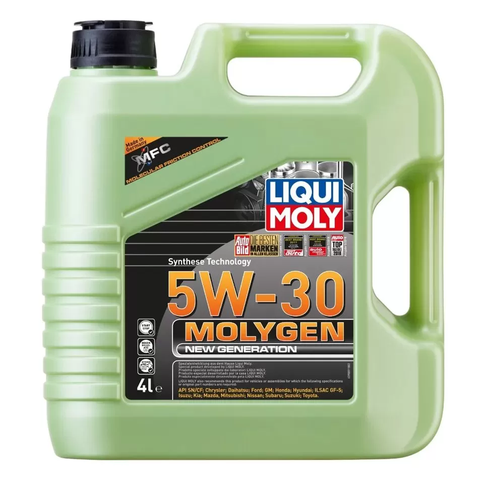 5W-30 Liqui Moly Moly gen 4Ltr – KSA MOTORS OPC