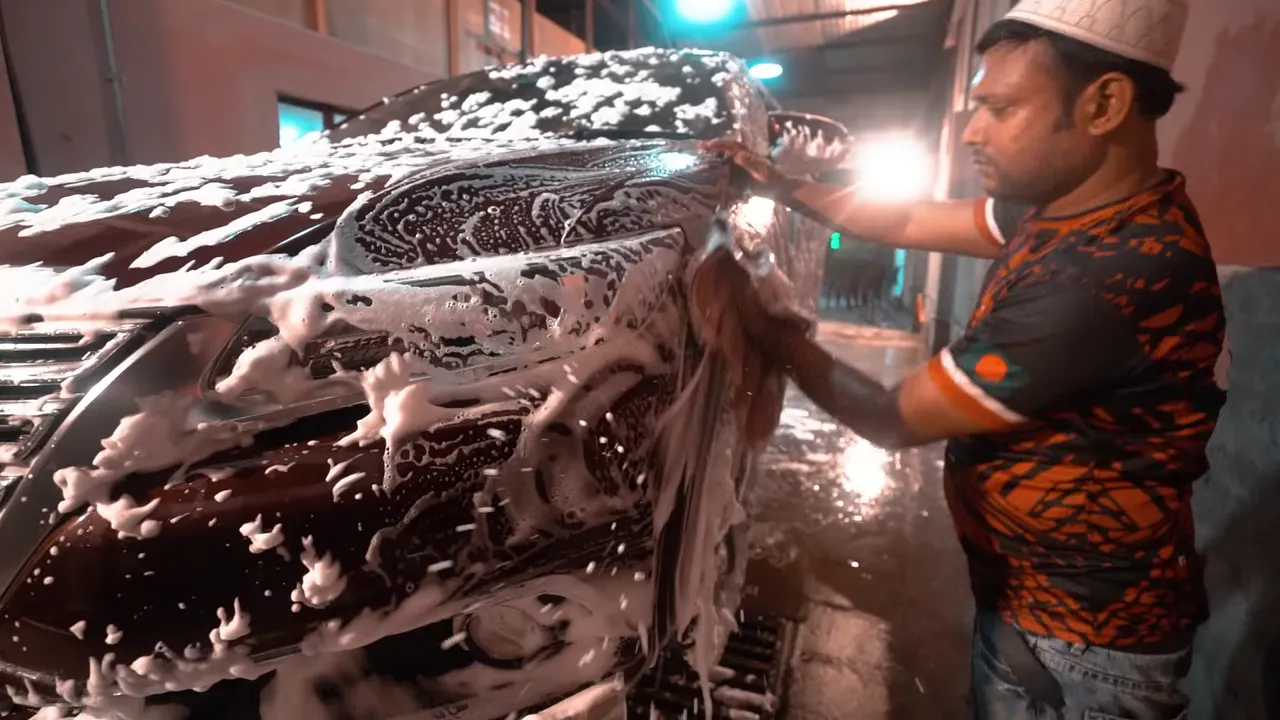 Car Wash & Polish at KSA Motors
